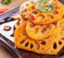 Honey-glazed Lotus Root Slices