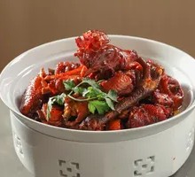 Dry-Braised Rooster