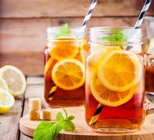 Lemon Oolong Tea