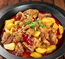Pork Spine and Chicken Wing Root Pot