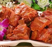 Golden Sauce Pork Bones