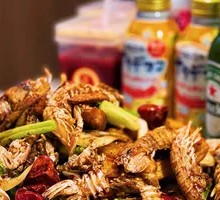 Dry-Fried Prawn