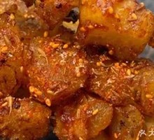 Charcoal-Grilled Beef Tendon