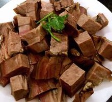 Large Pieces of Dog Meat