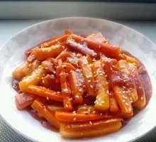 Korean Sweet and Spicy Rice Cakes