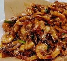Hangzhou-style Stir-fried Shrimp
