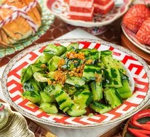 Crisp Cucumber Salad