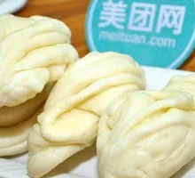 Flower Roll and Pancake Combo