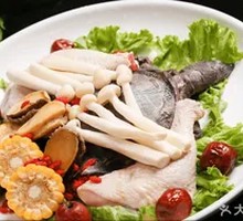 Softshell Turtle and Qingyuan Chicken Pot