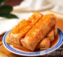 Garlic Fried Tofu