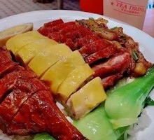 Roast Meat Trio Rice