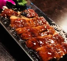 Grilled Eel with Sauce