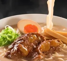 招牌豚骨拉面
