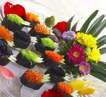 Fish Roe Sushi