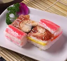 Enoki Mushroom Sushi