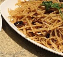 Stir-Fried Potato Shreds