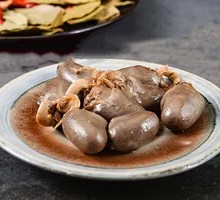 Braised Chicken Hearts