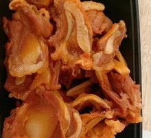 Braised Pork Collar Bones