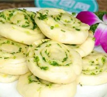 Scallion Flatbread