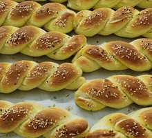 Baked Dough Twist
