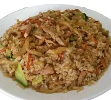 Sour Cabbage and Pork Stir-Fried Rice