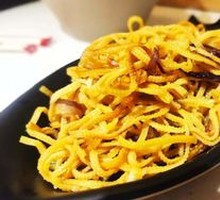 Dry Tofu Noodles