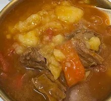 Beef Potato Tomato Stew