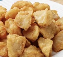 Fried King Oyster Mushroom