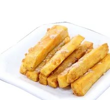 Glazed Sweet Potato Strips