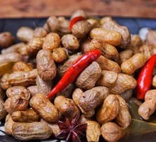 Braised Peanuts