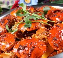 Spicy Crab with Sauce