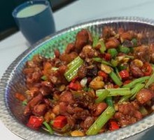 Xiang-Style Stir-Fried Chicken