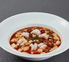 Mapo Shrimp Tofu Pot