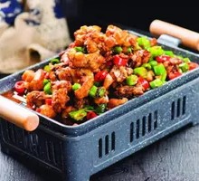Xiangzi's Jumping Frog with Beef
