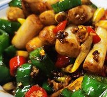 Stir-fried Lotus Stem