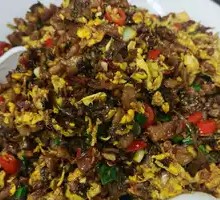 Grandmother's Vegetable Stir-Fried with Eggs