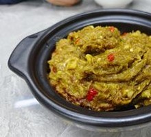 Egg Yolk Eggplant Stew