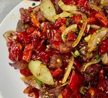 Spicy Chicken with Chili
