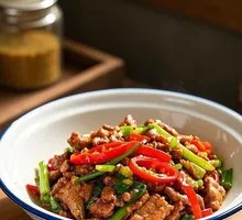 Sizzling Hunan-Style Pork Belly