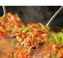 Iron Plate Xiang-style Chicken Thigh