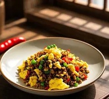 Grandmother's Vegetable Stir-Fried with Eggs