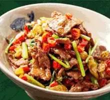 Sichuan Pepper Stir-Fried Beef