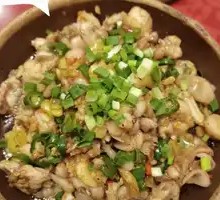 Spicy Frog Legs in Dry Pot