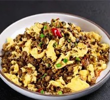 Grandmother's Pickled Vegetable Stir-Fried with Minced Pork