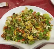 Fermented Bean Stir-Fried with Egg