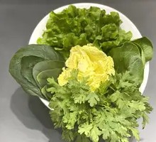 Mixed Vegetables Platter
