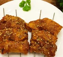 Roasted Chicken Neck