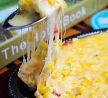 Cheesy Corn Kernels