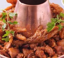 Small Pot Chicken Feet Hotpot