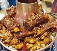 Pork Rib Chicken
